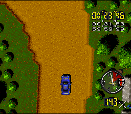 Super Drift Out screenshot 4 for Super Famicom